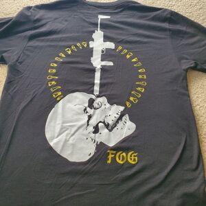 Forward Observations Group Black Tee EUC fits like a MED